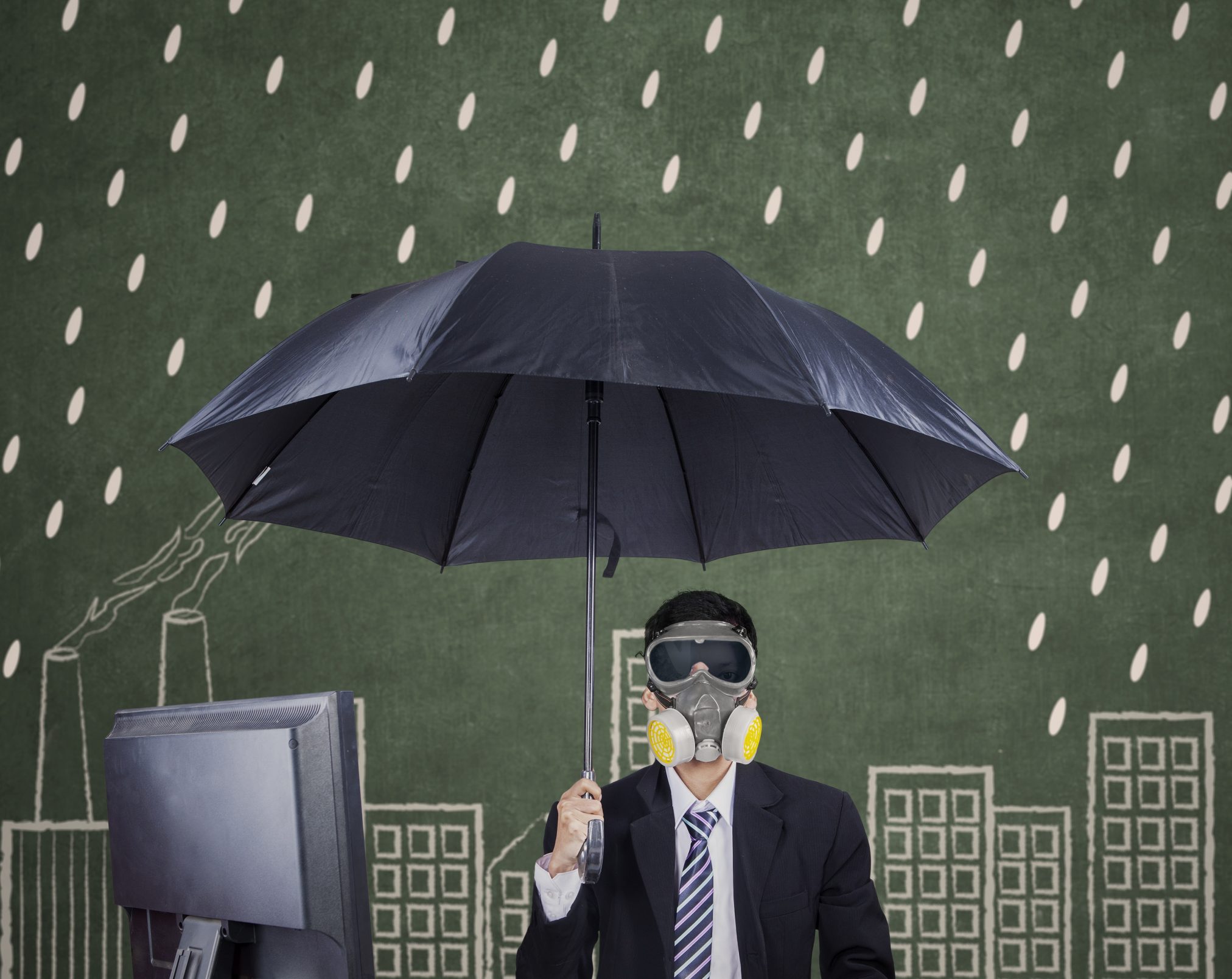 toxic workplace rain