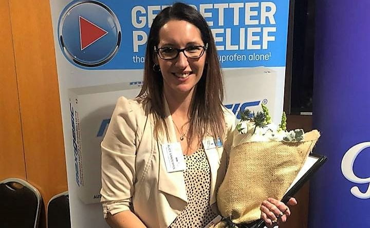PATY NSW State Winner Alice Vanderpol