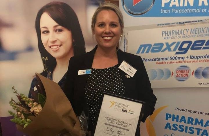 PATY WA State Winner Sally Alfieri