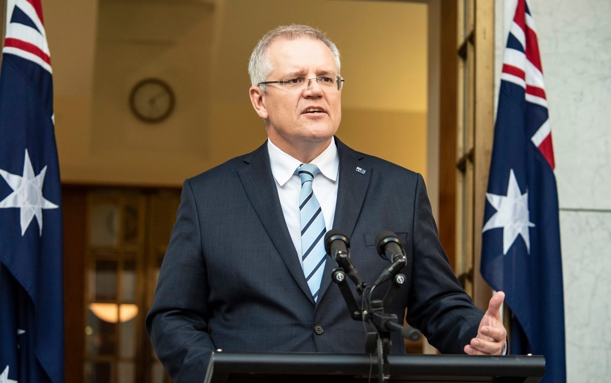 Scott Morrison. Source: Facebook.