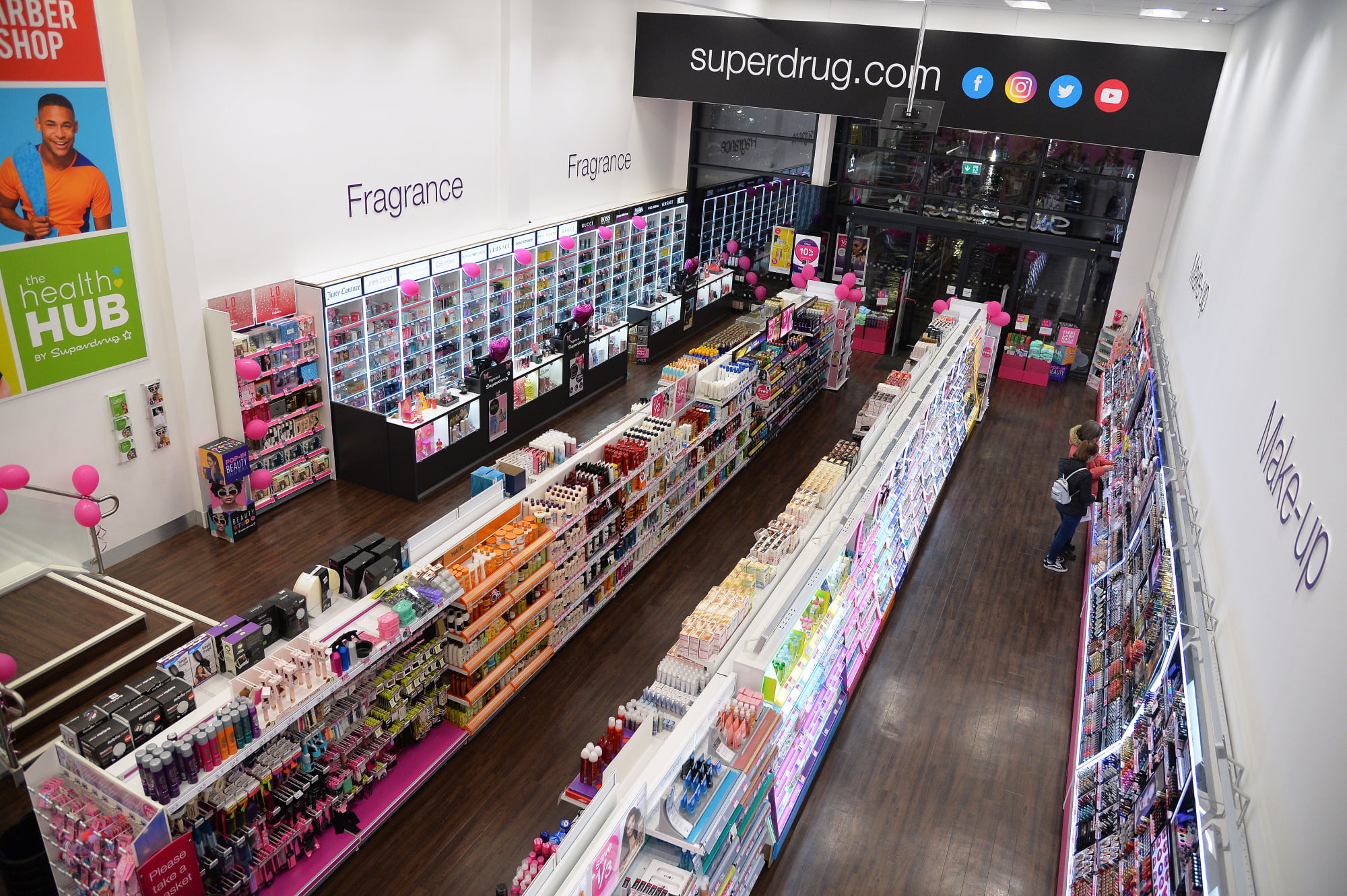 Superdrug store