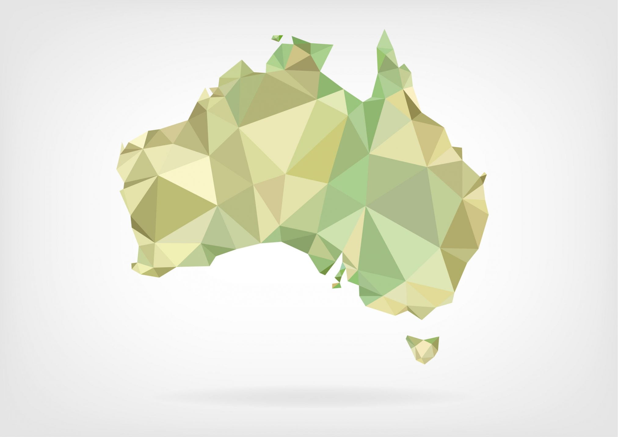 australia map