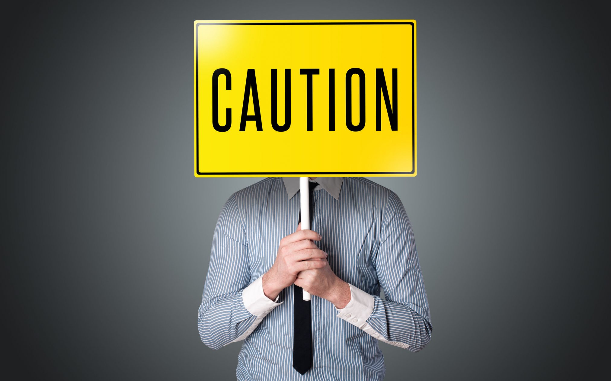 caution warning danger sign