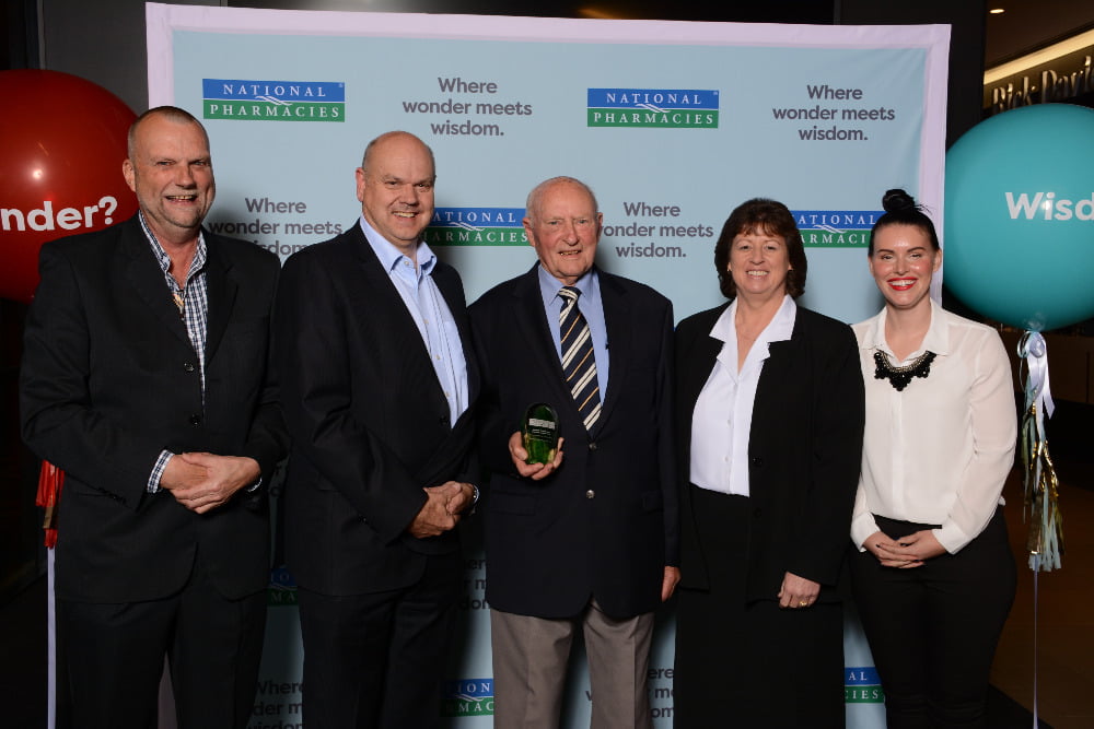 Andrew Searcy, Tony Wojcieshowski, Peter Searcy, Sue Boucher, Prue Warner