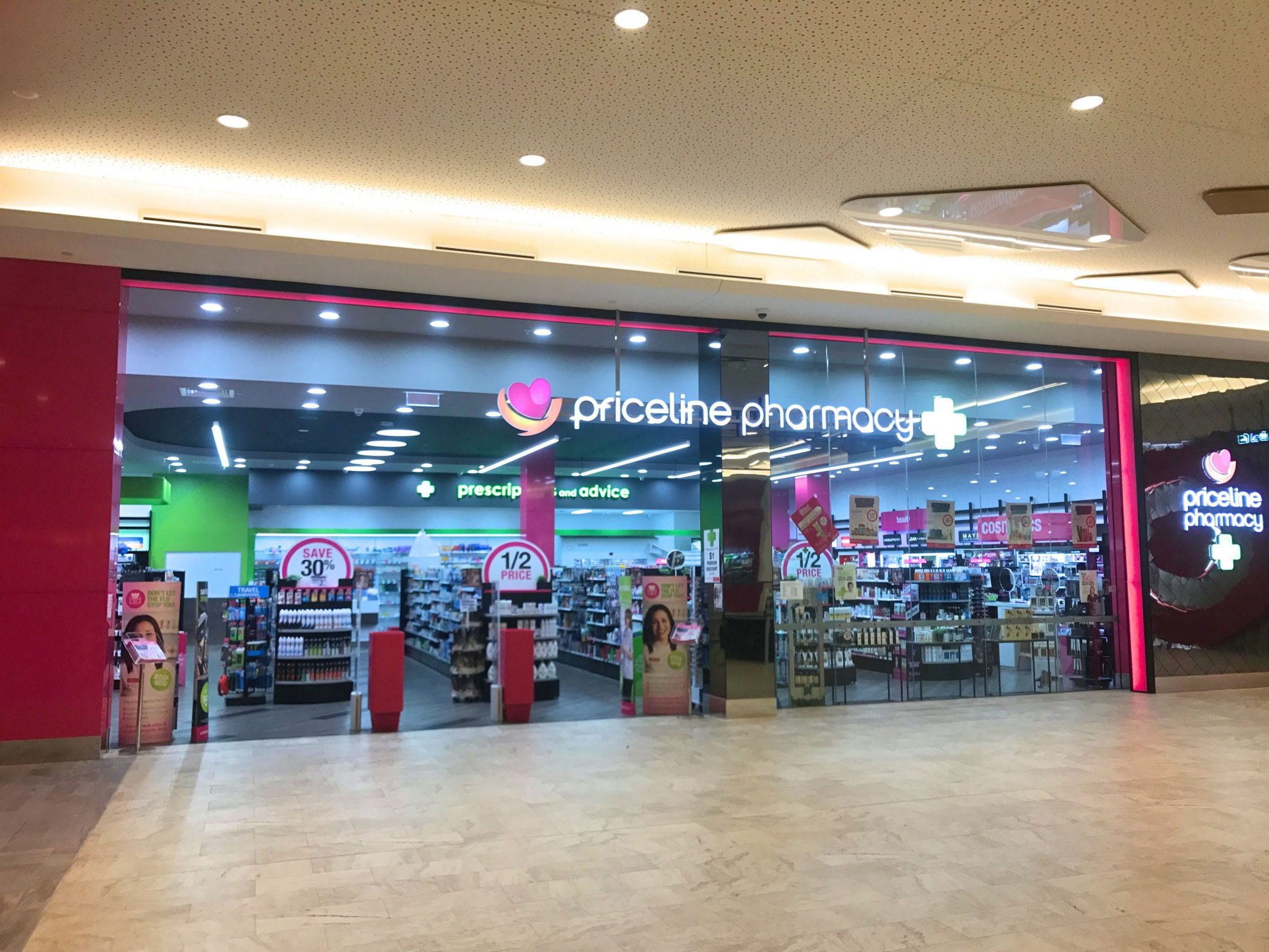 priceline pharmacy 2018 layout
