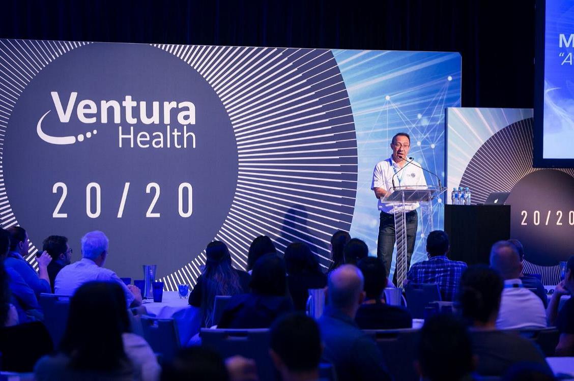 Ventura Health's Mario Capanna.