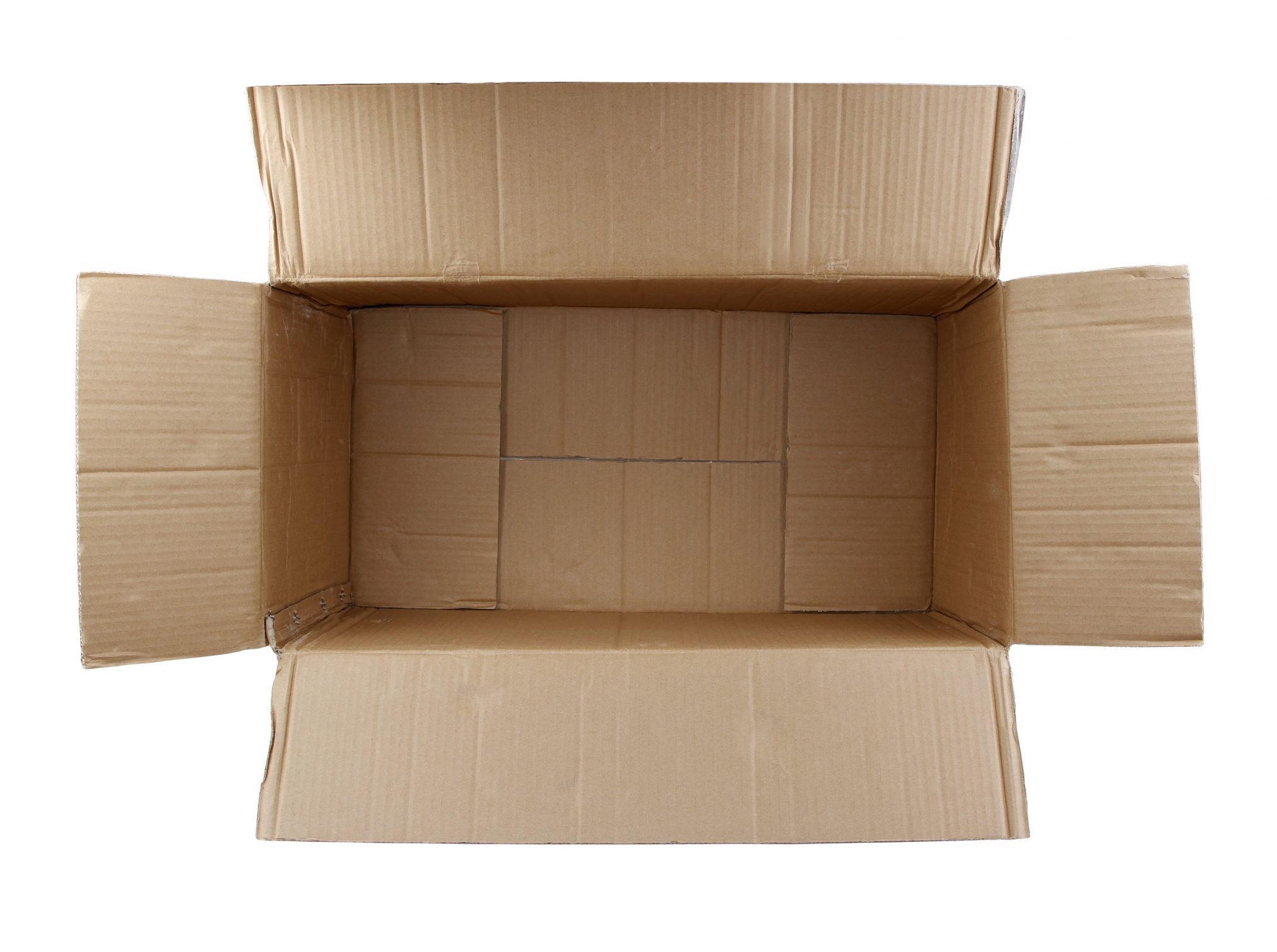 empty box