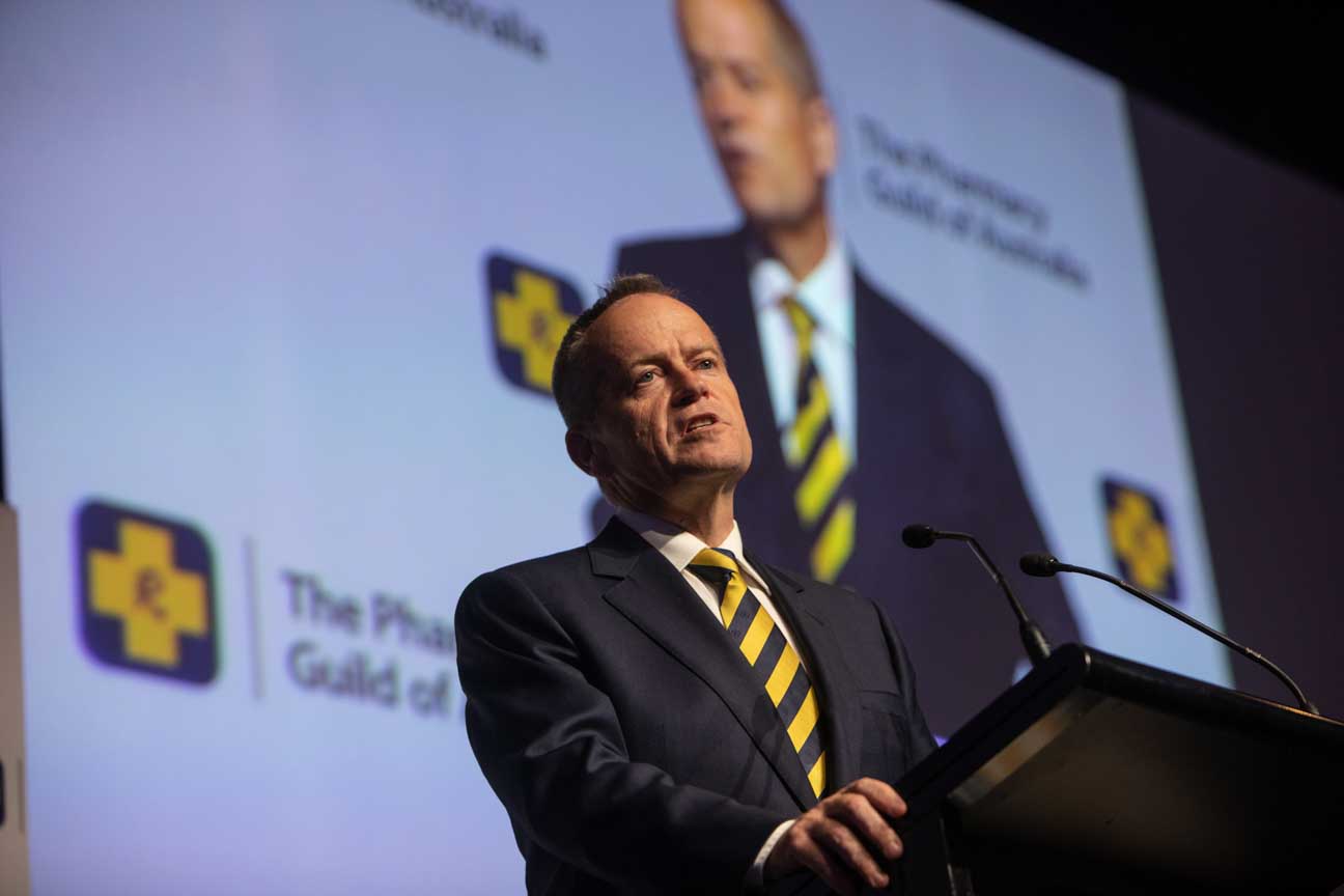 Bill shorten