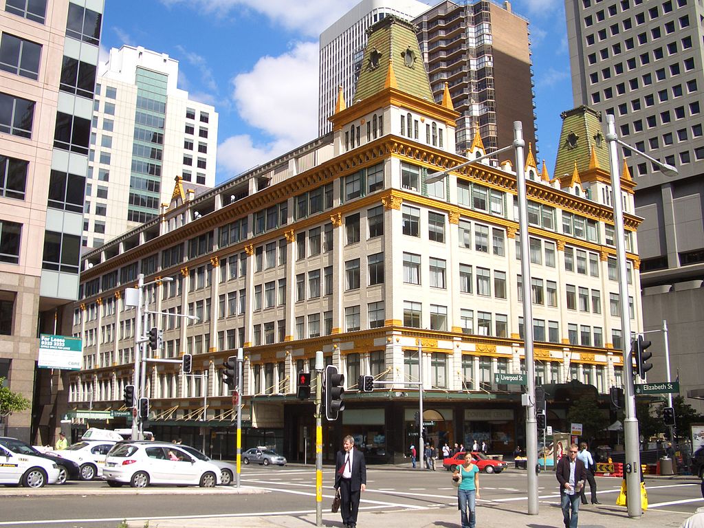 Downing Centre Local Court, Sydney.