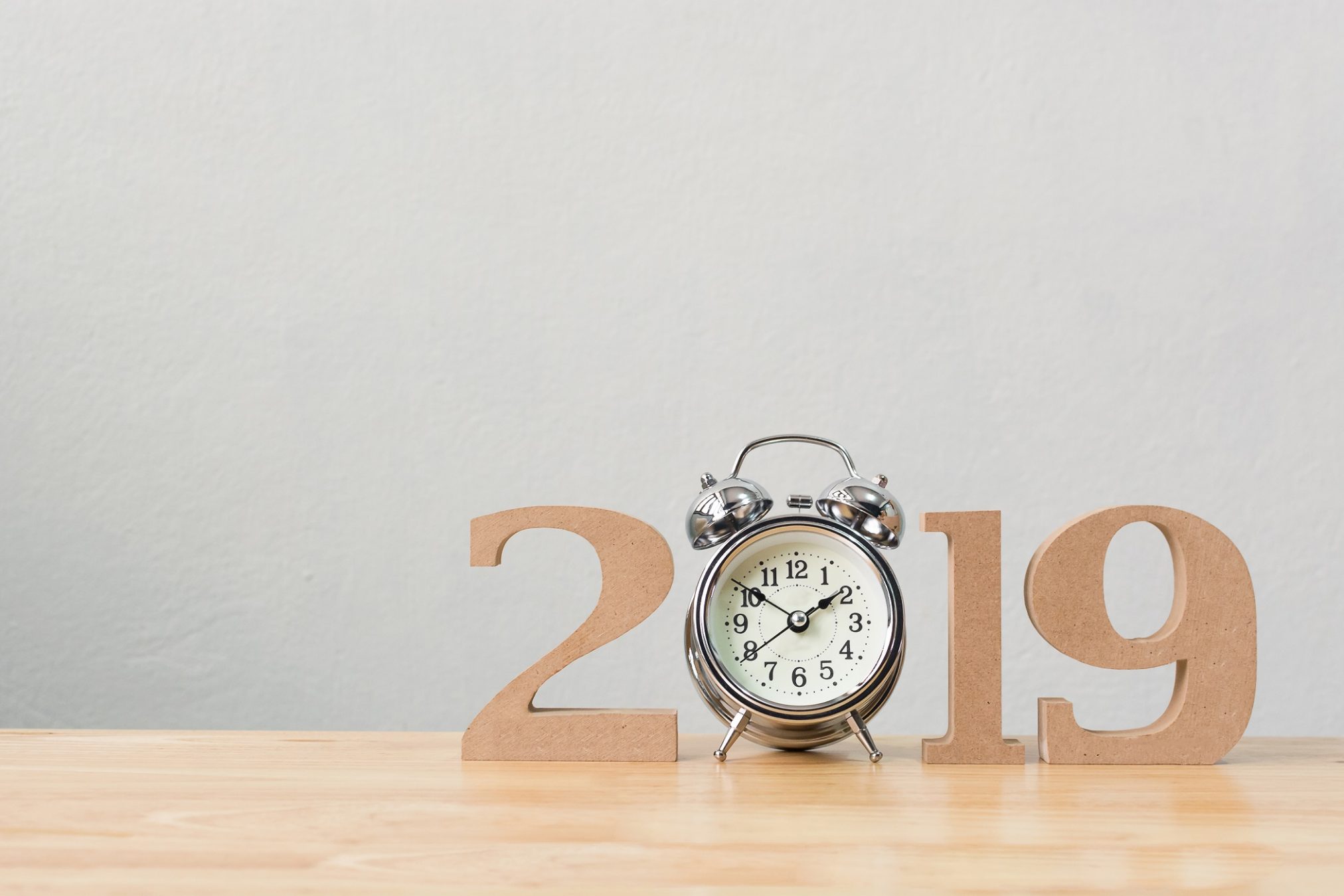 2019 new year