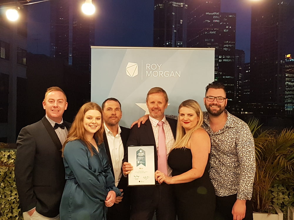 Patrick Stoll – Retail Operations Field Team Manager; Teale Kuskopf-Dallas – Marketing Activations Manager; Damian Young – Retail Operations Business Analysis Manager; Stephen Dunstan – National Operations Manager; Summar Cattanach – Retail Buying Manager – Beauty & Personal Care; Matthew Ragh – Retail Buying Manager – Health & Wellness