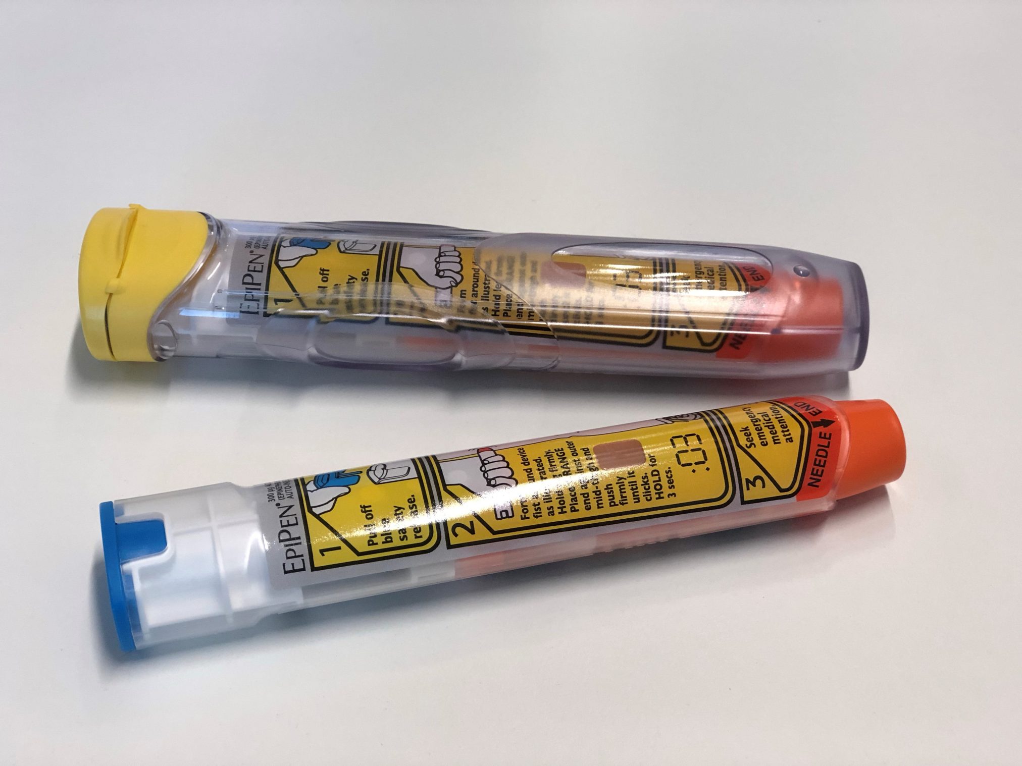 Epipens. Image: AJP.