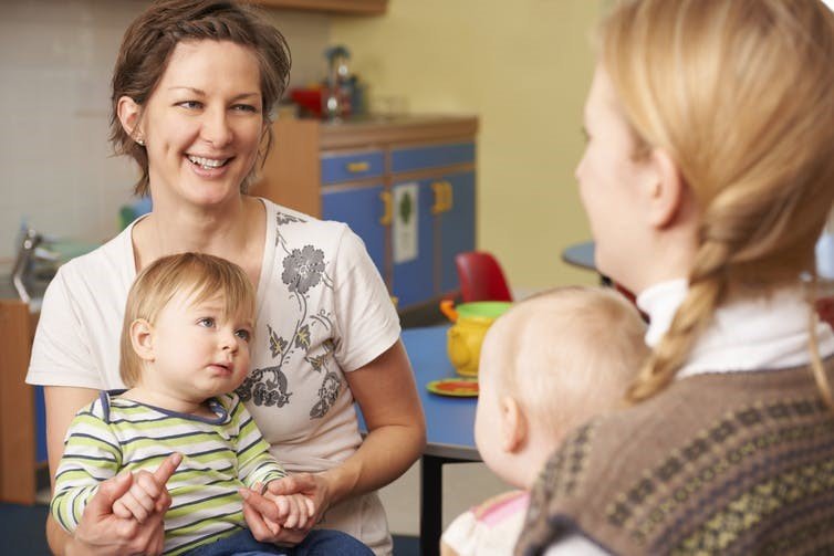 Listening to people’s concerns is important when talking to someone who is hesitant about vaccination. From shutterstock.com