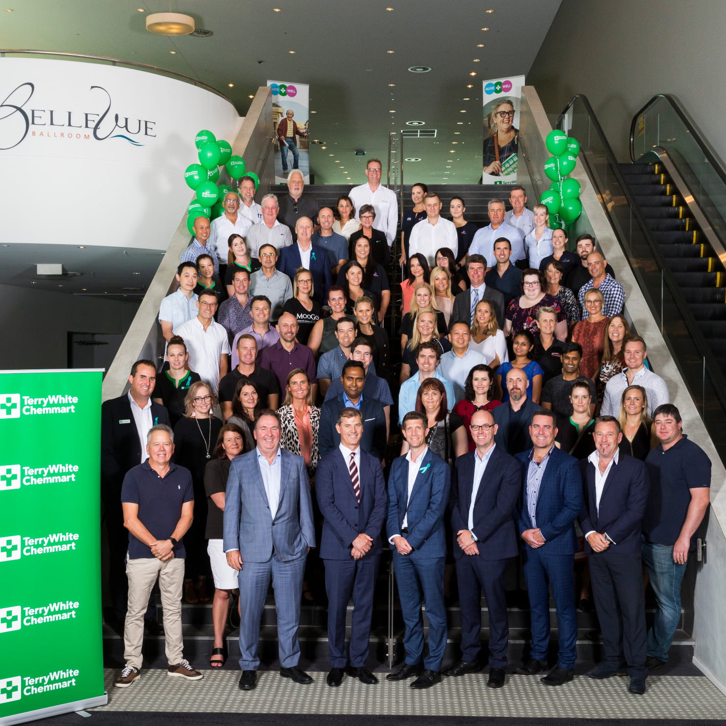 The first TerryWhite Chemmart State Network Meeting kicked off in Perth with attendance from pharmacy owners, staff and representatives from Symbion and EBOS.