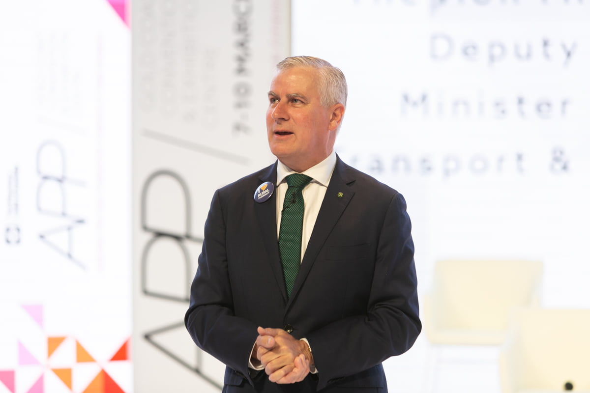 Deputy PM Michael McCormick.