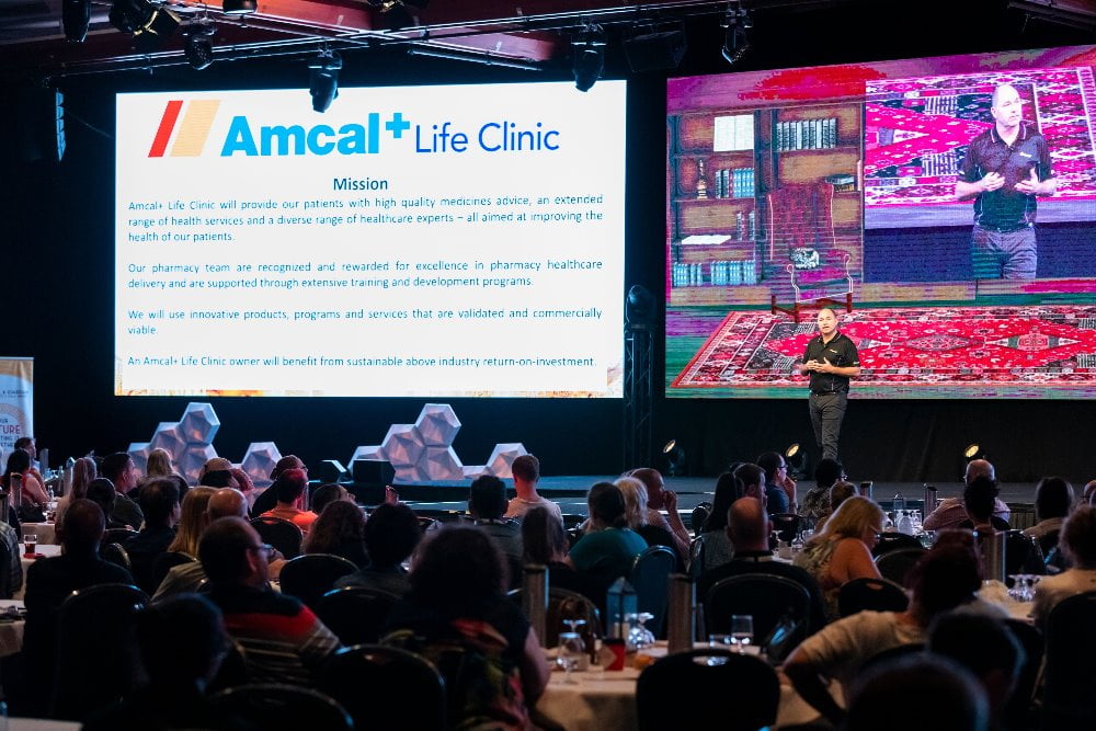 David Preston unveils Amcal+ Life Clinic
