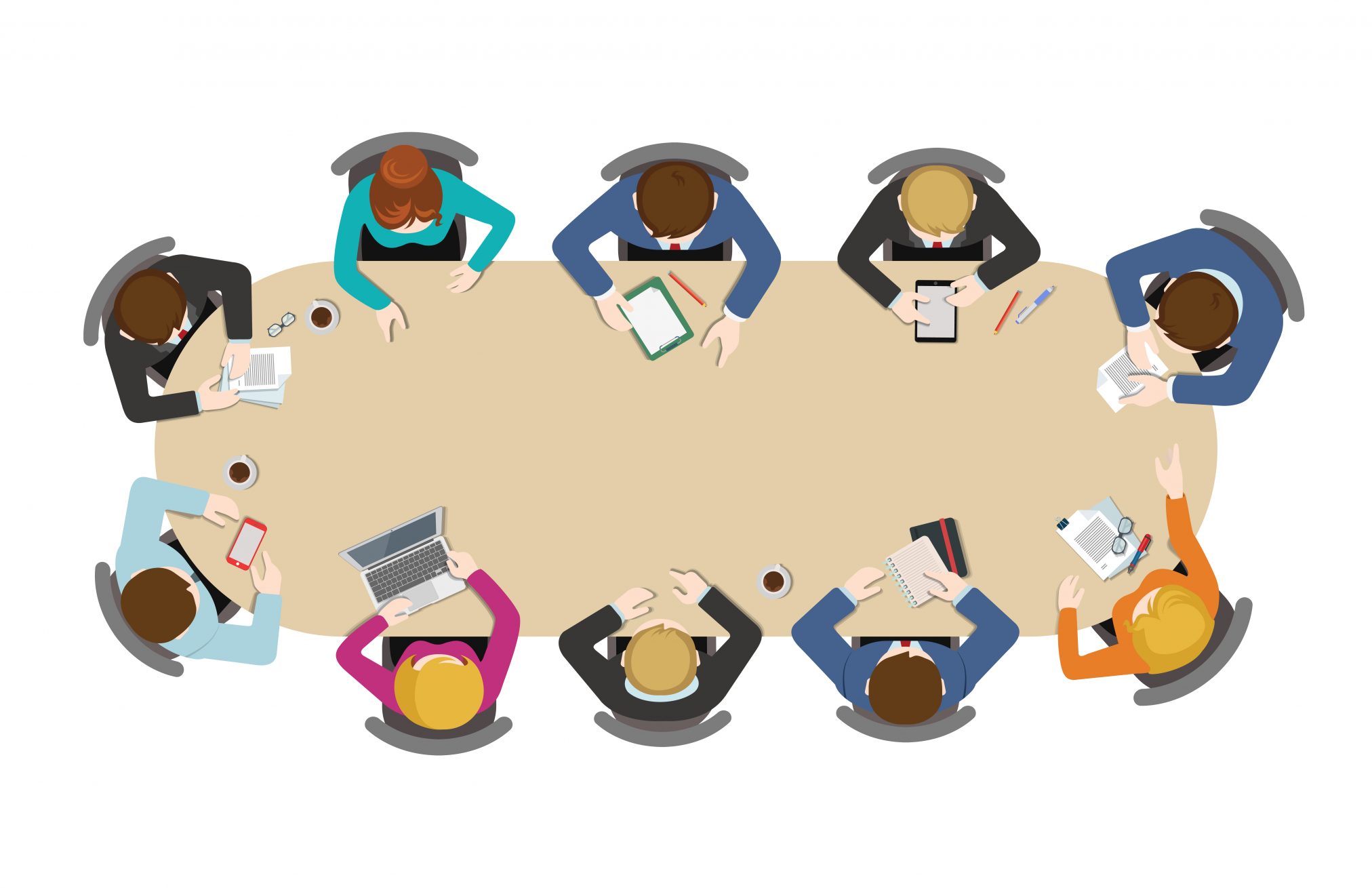roundtable meeting