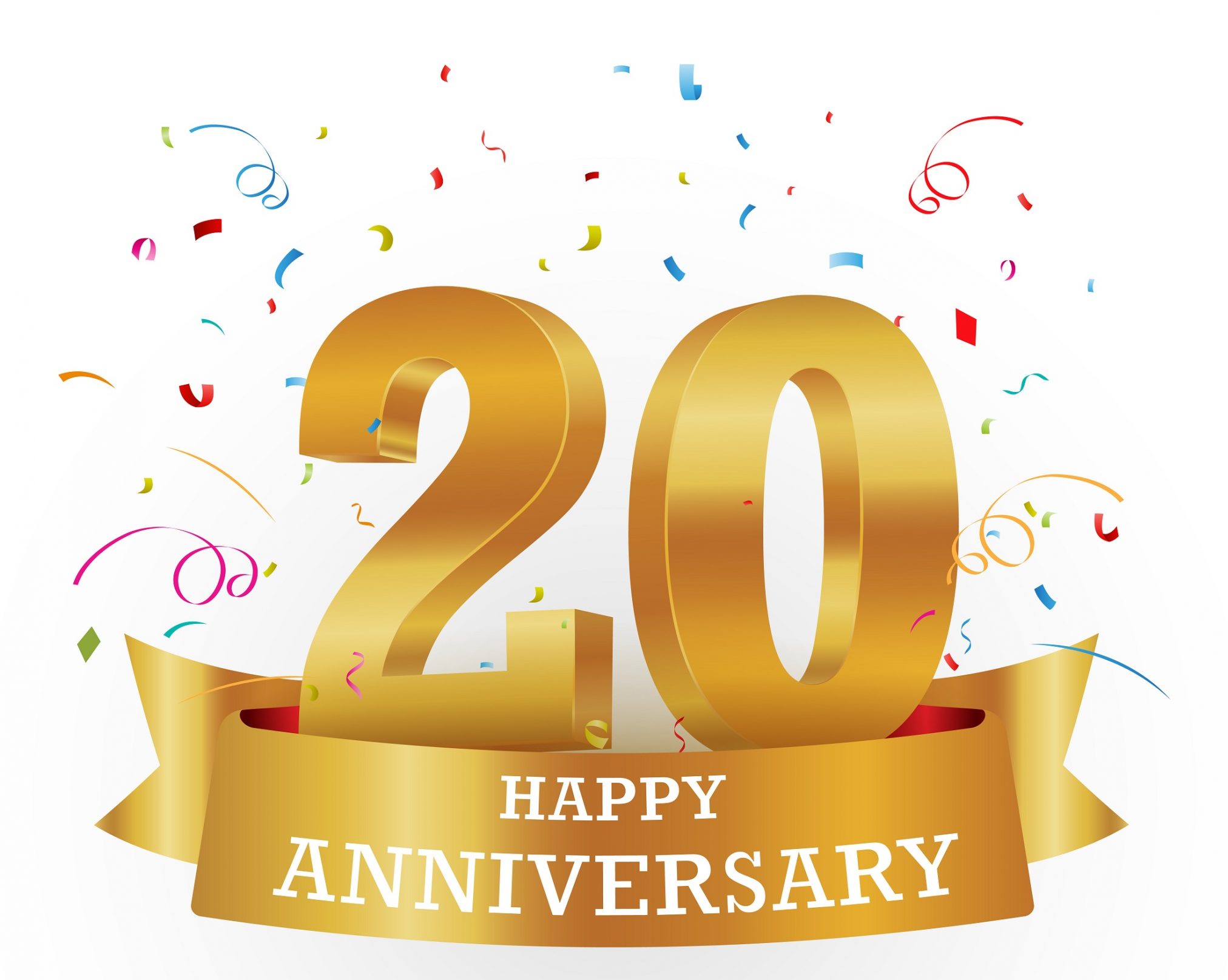 20 years anniversary celebration
