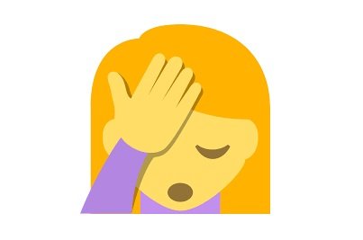 facepalm
