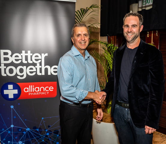 George Tambassis and Simon Reynolds