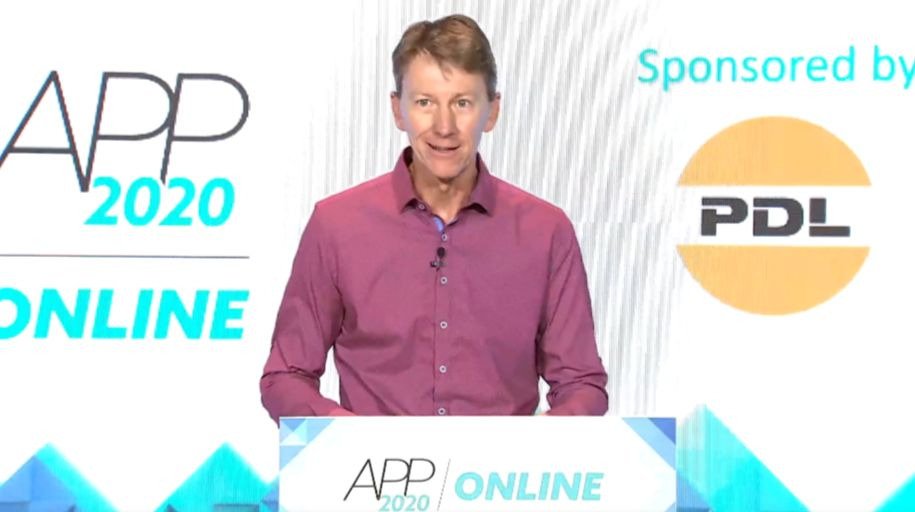 Gary West presents at APP2020