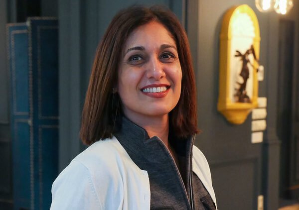 Parisa Aslani.