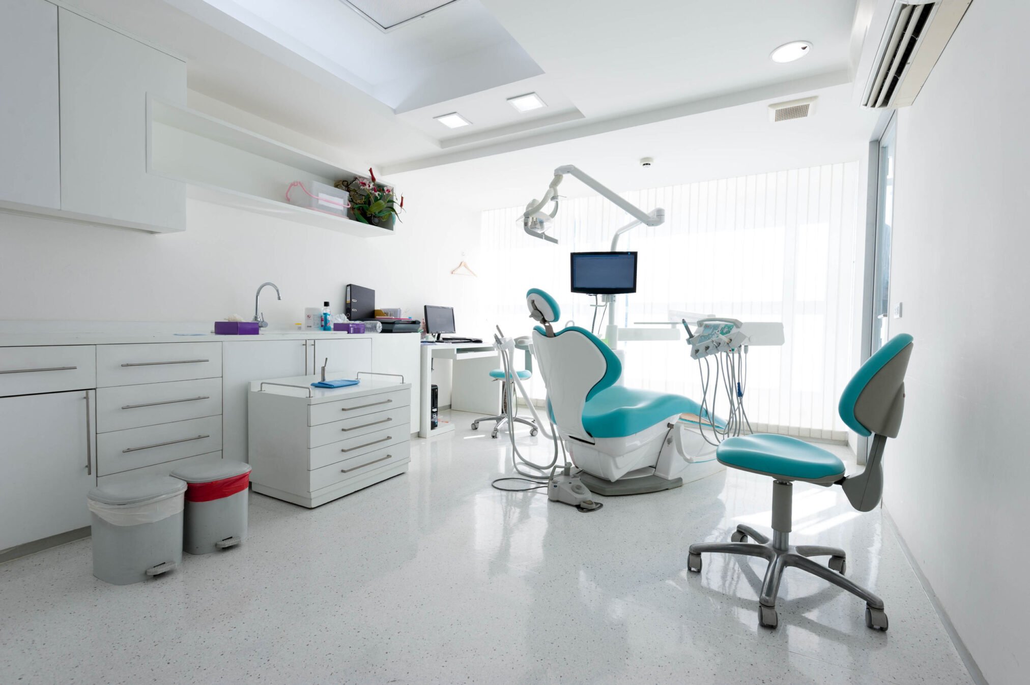 empty dental consult room