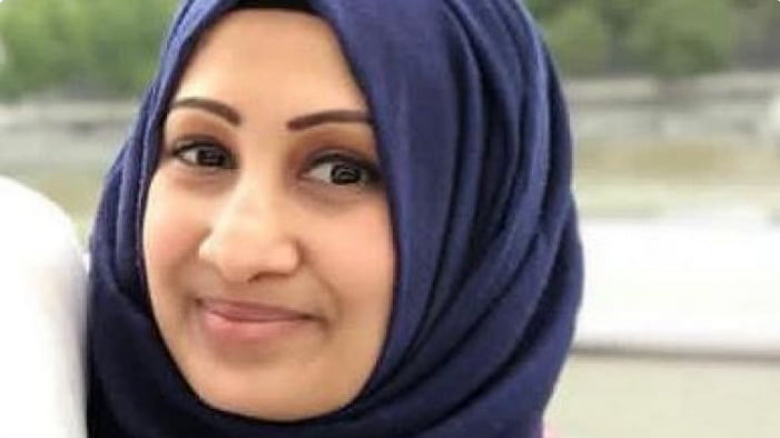 Sana Masood. Image via GoFundMe.