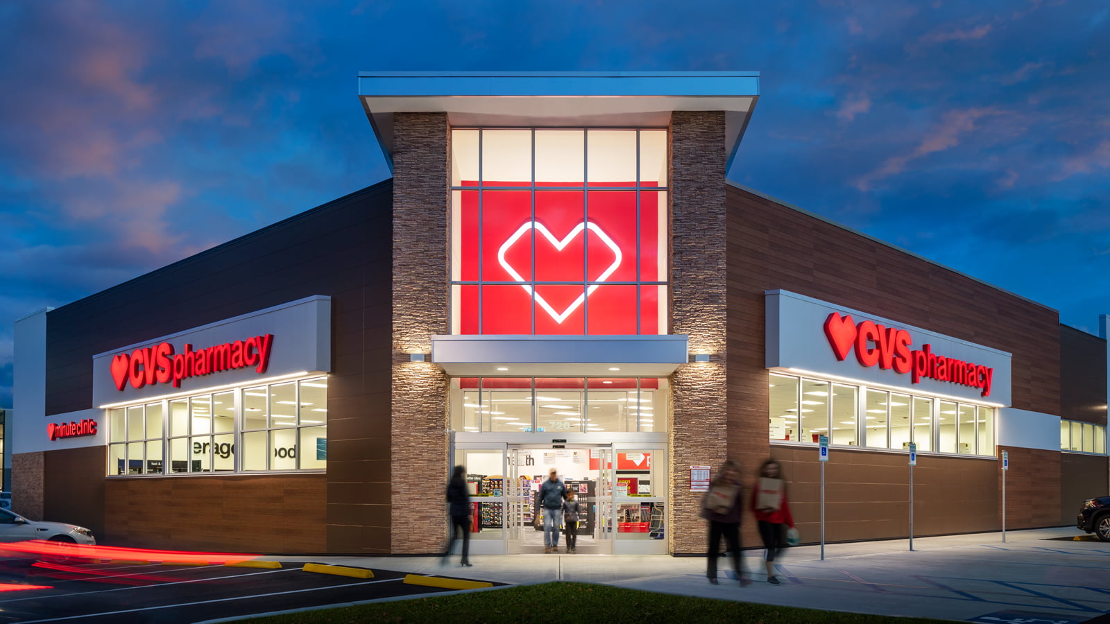 CVS storefront