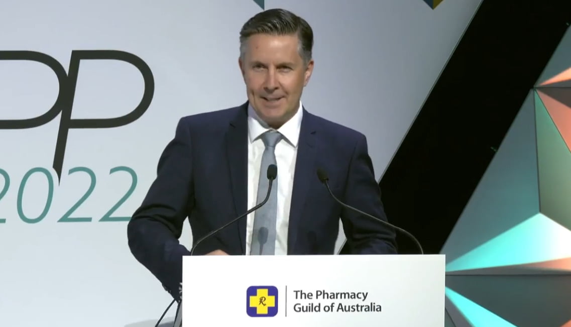 Mark Butler addresses APP2022.