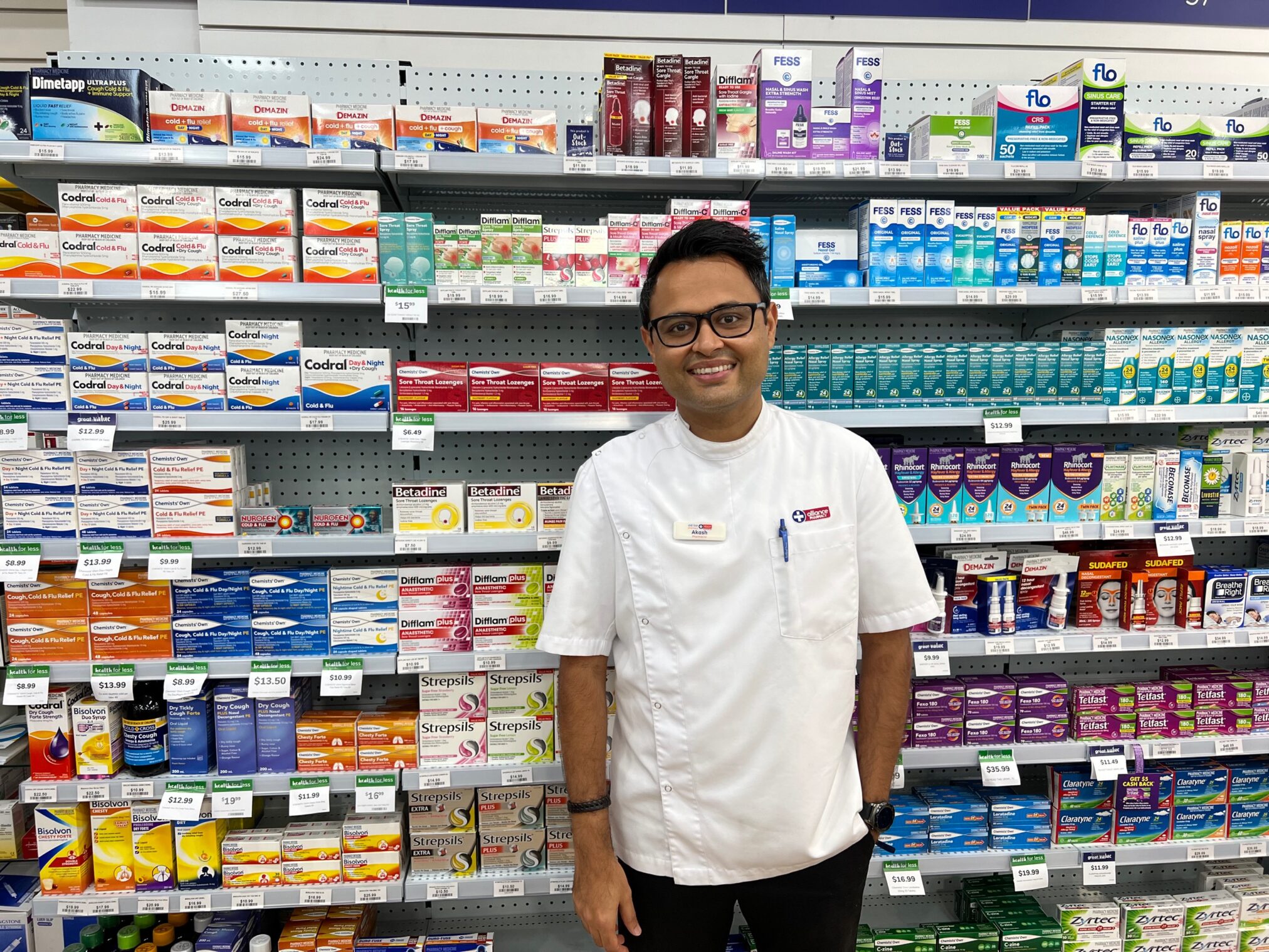 Old Bar Pharmacy owner_Akash Mehta (1)