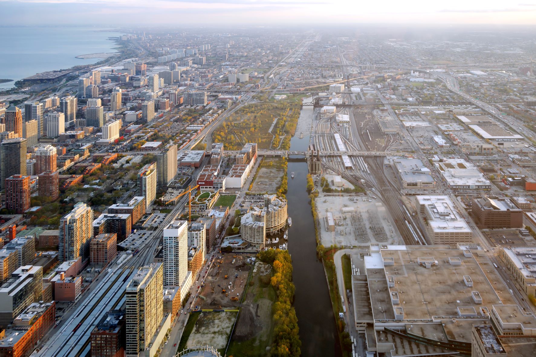 chicago cityscape
