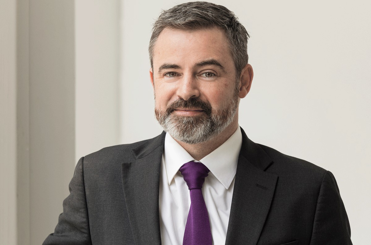 SHPA President Tom Simpson