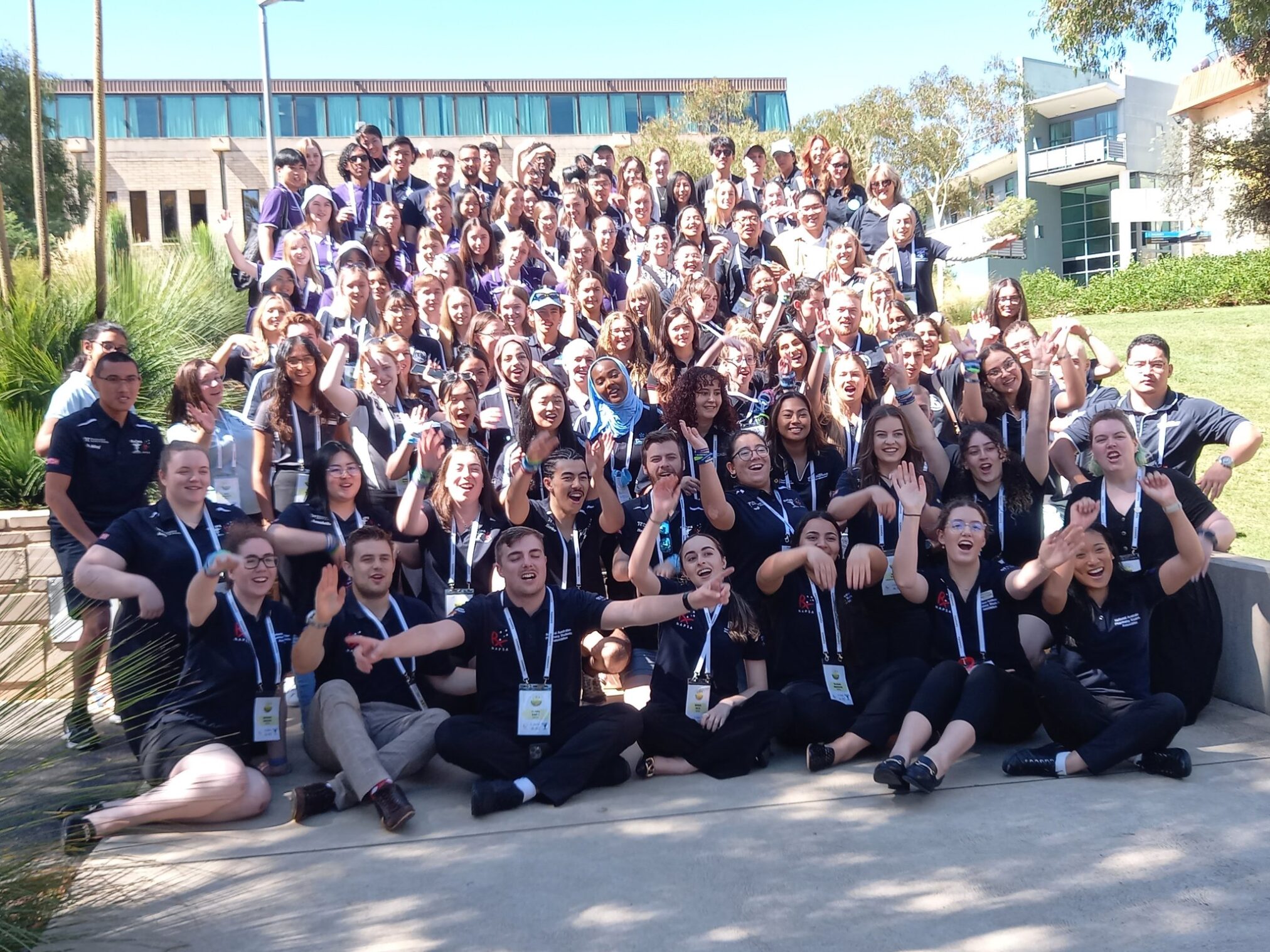 NAPSA members meet in Canberra for their 2023 Congress. Image courtesy Pharmacists Support Service via Twitter.