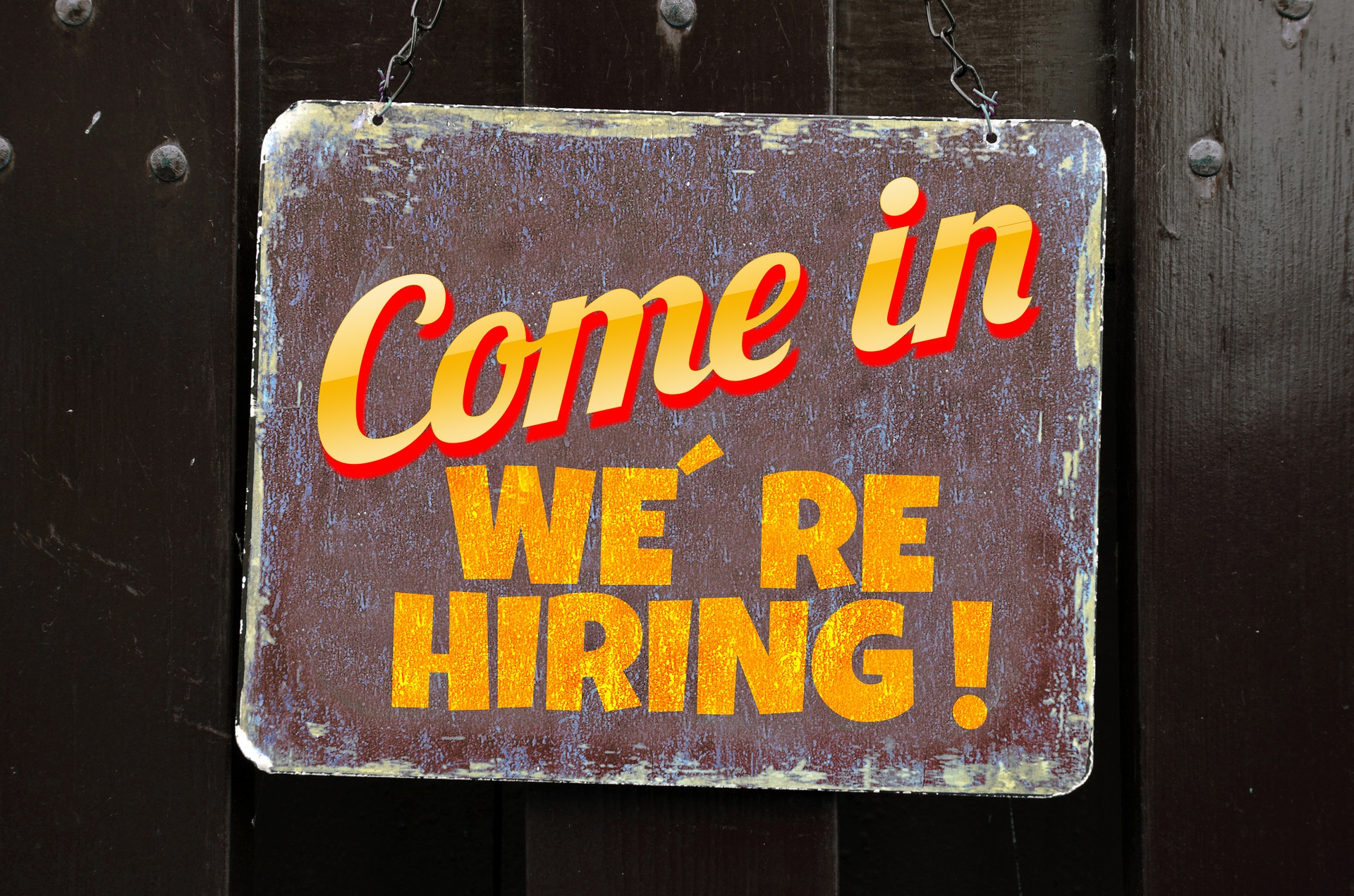 We're hiring