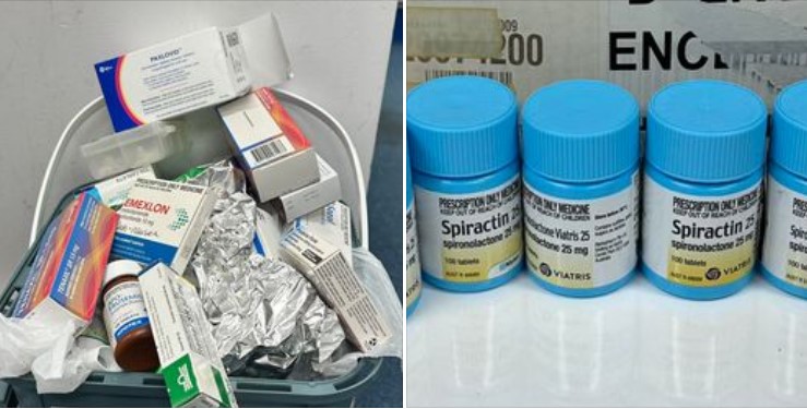 Unwanted medicines