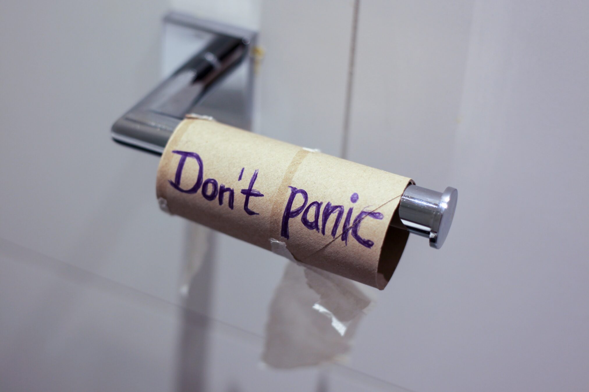UTI - don't panic
