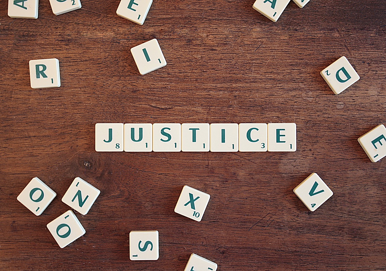 Justice, legal