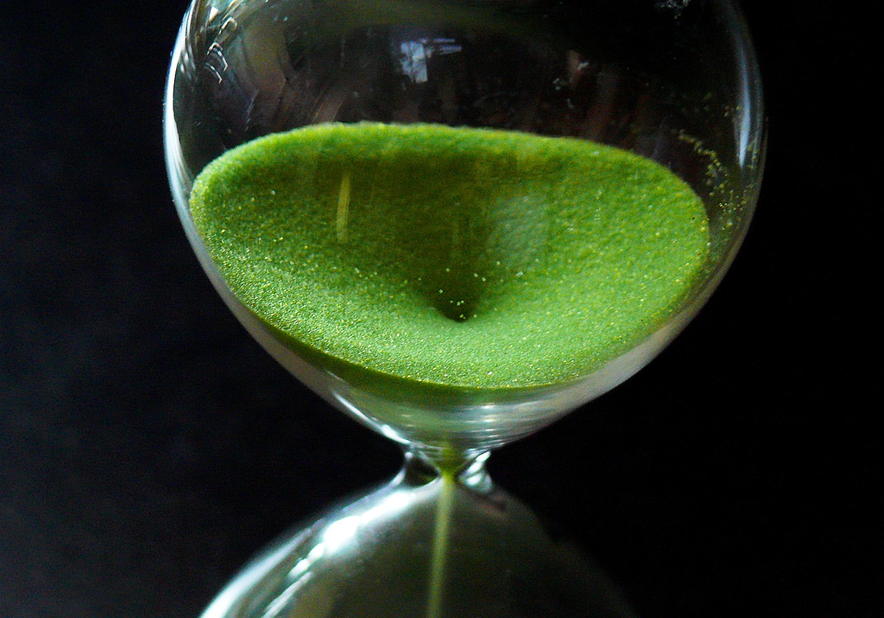 Green sands of time