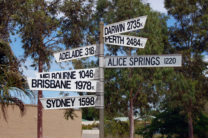 Rural Australia