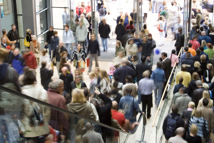 Shopping centre
